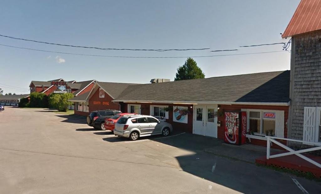 Hopewell Rocks Motel & Country Inn Hopewell Cape Dış mekan fotoğraf