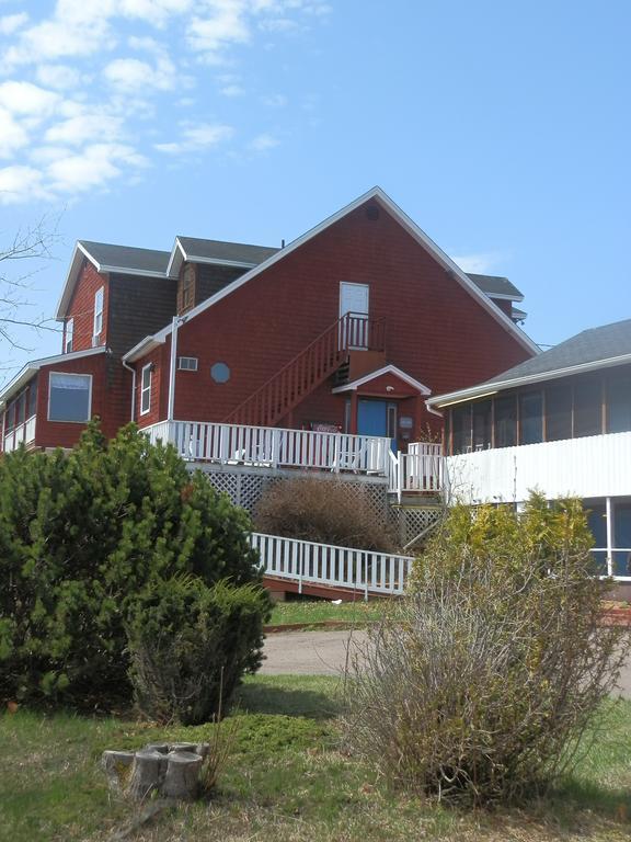 Hopewell Rocks Motel & Country Inn Hopewell Cape Dış mekan fotoğraf