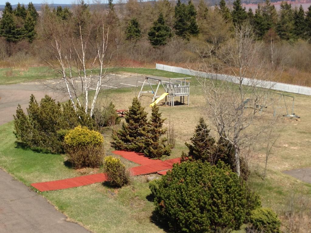 Hopewell Rocks Motel & Country Inn Hopewell Cape Dış mekan fotoğraf