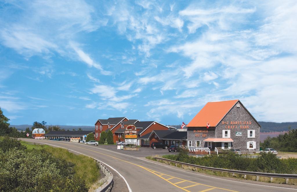 Hopewell Rocks Motel & Country Inn Hopewell Cape Dış mekan fotoğraf