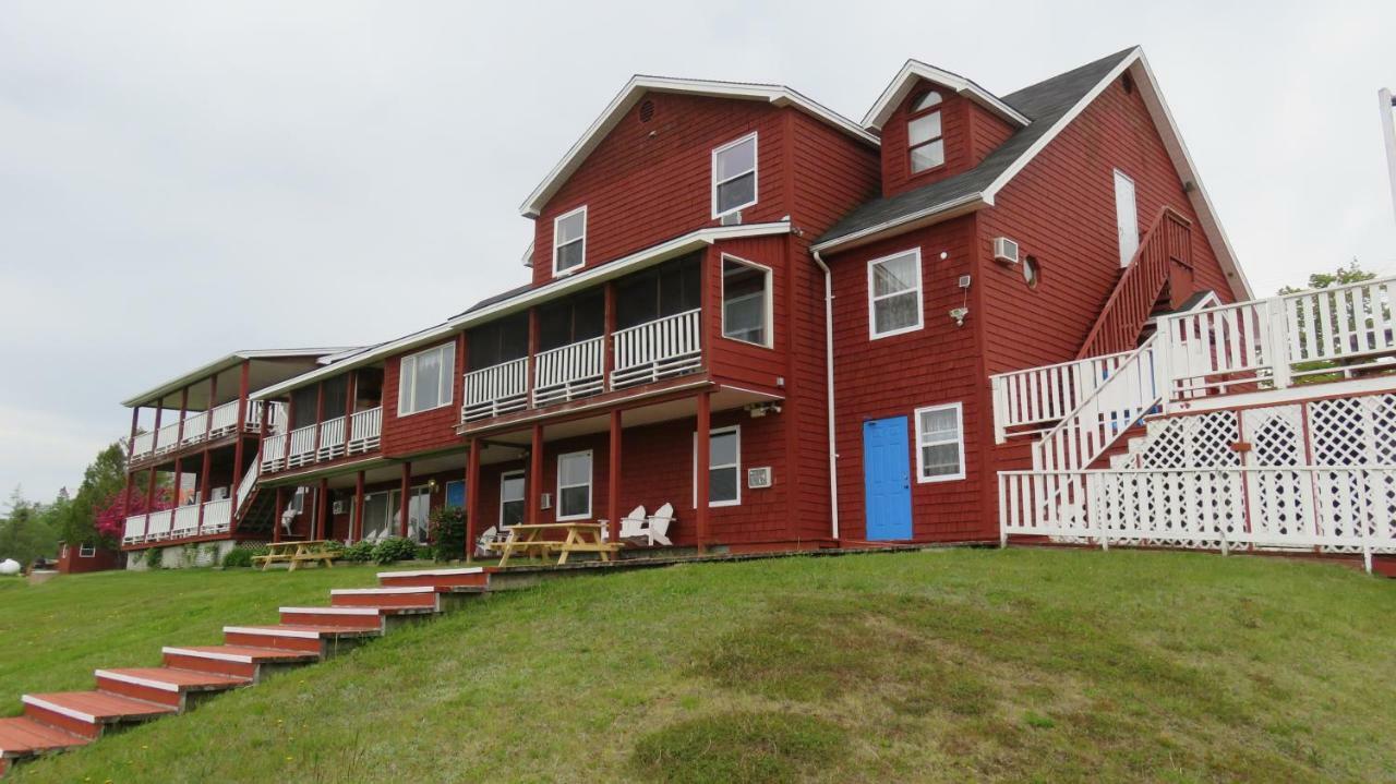 Hopewell Rocks Motel & Country Inn Hopewell Cape Dış mekan fotoğraf