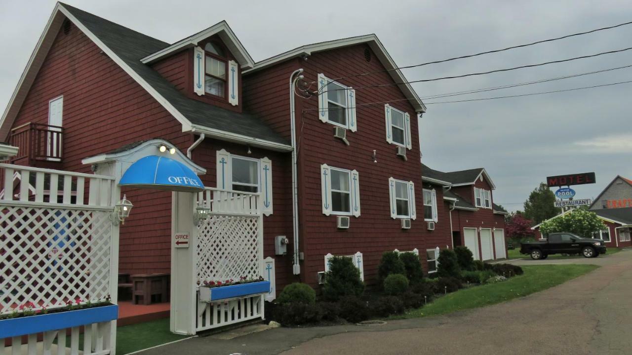 Hopewell Rocks Motel & Country Inn Hopewell Cape Dış mekan fotoğraf