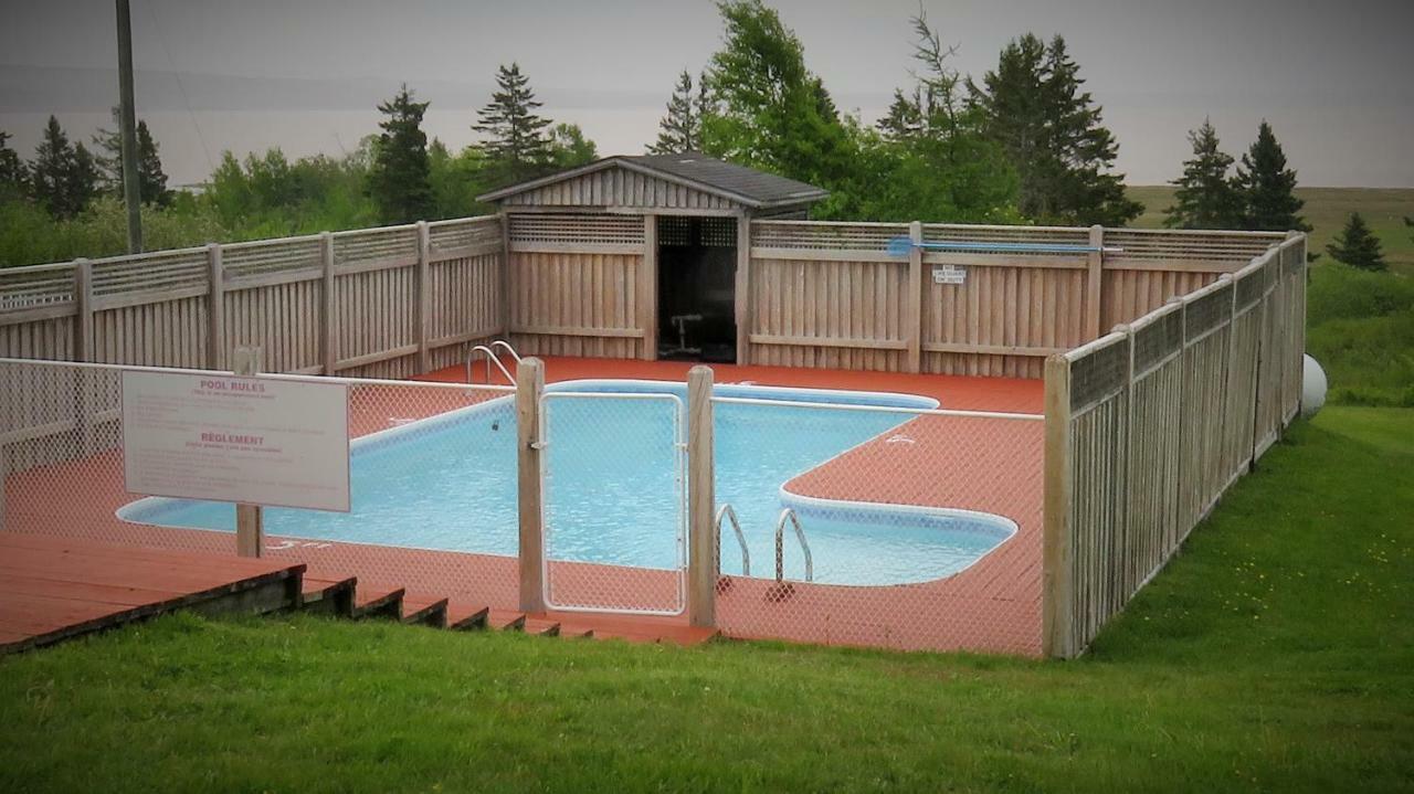 Hopewell Rocks Motel & Country Inn Hopewell Cape Dış mekan fotoğraf