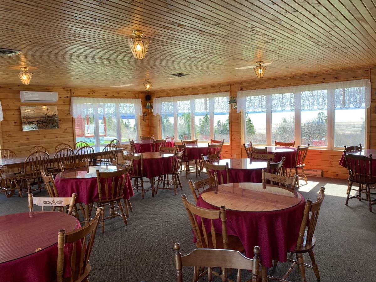 Hopewell Rocks Motel & Country Inn Hopewell Cape Dış mekan fotoğraf